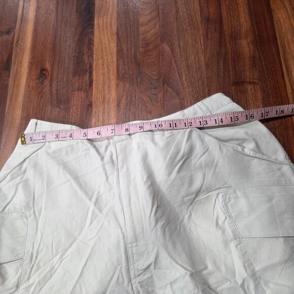 NFL Cleveland Browns Onfield Reebok Cargo Shorts Size Large - Picture 11 of 11